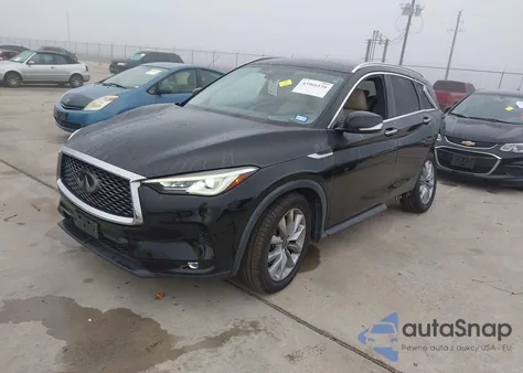 2021 Infiniti Qx50 Luxe from USA, damaged, VIN 3PCAJ5BA4MF114613